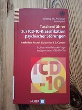 Taschenführer zur icd gebraucht kaufen  Bamberg