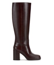 Bota Gibi, panturrilha larga de mogno rico, tamanho 7,5 comprar usado  Enviando para Brazil