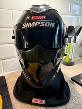 Simpson helmet large..pick for sale Simpson helmet large..pick for sale  HYDE