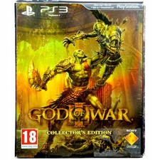 Używany, God of War III Collector's Edition PS3 PlayStation 3 (PS3) pudełkowa na sprzedaż  PL