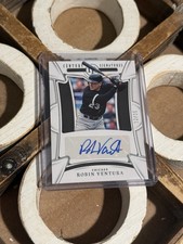 Usado, Assinaturas 2023 Panini National Treasures Century ouro/35 Robin Ventura autografadas comprar usado  Enviando para Brazil