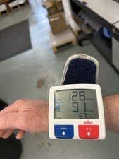 Braun wrist blood for sale  RHYL