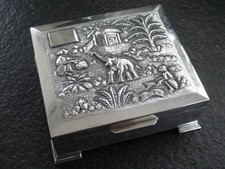 Zigarettendose silber 925 gebraucht kaufen  Deutschland