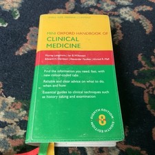 Mini oxford handbook for sale  LONDON