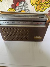Radio transistor vintage d'occasion  Tourouvre