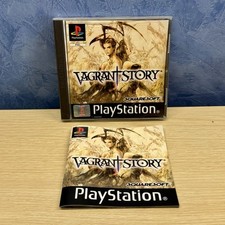 Vagrant story sony usato  Frattaminore