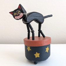 Folk art push for sale  Sun Prairie