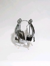 Vintage chrome fireside for sale  FAKENHAM