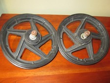 Usado, Rodas vintage anos 80 para scooter BMX Mag comprar usado  Enviando para Brazil