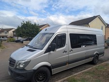 mercedes sprinter motorhome for sale  BRACKLEY