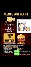 Place cinema gaumont d'occasion  Montgeron