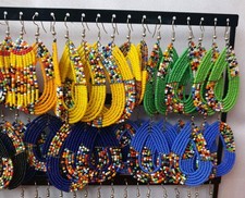 Handmade bead tassel for sale  READING