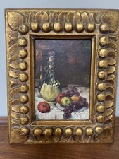 Canvas oil painting for sale  Stafford