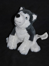 🐶Peluche doudou chien Husky IKEA Livlig Gris Blanc Loup 26 cm TTBE, używany na sprzedaż  Wysyłka do Poland
