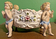 Cherub porcelain centerpiece for sale  Albuquerque