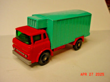 Caminhão refrigerador Matchbox 44 GMC vermelho Lesney England 1/64 c62b2 comprar usado  Enviando para Brazil