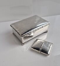 830 silber tabatiere gebraucht kaufen  Niebüll