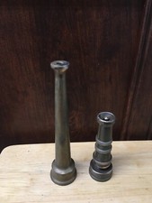Pair antique brass for sale  Hartleton