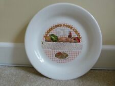 Vintage recipe plate for sale  RUISLIP