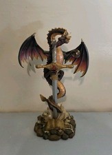 Red black dragon for sale  New Brighton