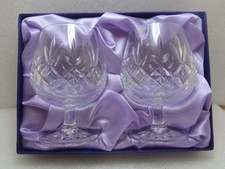Pair edinburgh crystal for sale  BONNYBRIDGE