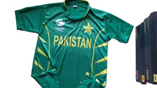 Pakistan cricket shirt gebraucht kaufen  Chemnitz