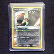 Dark tyranitar 109 usato  Sant Angelo Romano