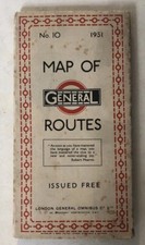London general omnibus for sale  TEDDINGTON