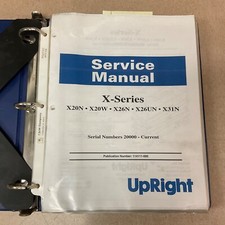 Upright series x20n for sale  Sugar Grove
