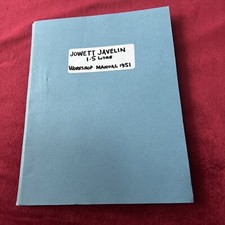 1.5 litre jowett for sale  LEEDS