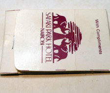 Kit de costura Safari Park Hotel Nairóbi Quênia vintage, usado comprar usado  Enviando para Brazil