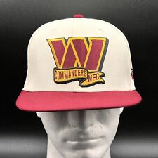 Chapéu 59Fifty New Era NFL Commanders NFC osso borgonha 7-1/4 remendo lateral poli em excelente estado usado comprar usado  Enviando para Brazil