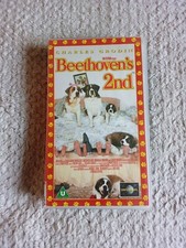 Beethoven 2nd vhs for sale  SALFORD
