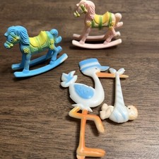 Vintage plastic stork for sale  Anaheim