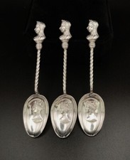 Solid silver hallmarked for sale  LOOE