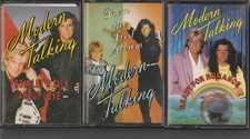 LOT OF 3 TAPES MODERN TALKING DIETER BOHLEN SPANISH CASSETTE SPAIN, usado comprar usado  Enviando para Brazil