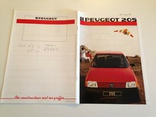 Peugeot 205 catalogue d'occasion  Villefranche-sur-Saône