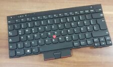 Original Lenovo Tastatur QWERTZ Deutsch GER T430 T430S L530 T530 W530 X230 L430 comprar usado  Enviando para Brazil