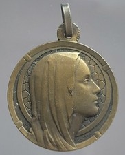 Ttb médaille religieuse d'occasion  Mailly-le-Camp
