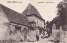 Cpa pont oies d'occasion  Tours-