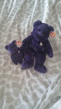 Beanie purple princess for sale  ROTHERHAM