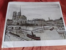 Oeuvre dessin bernard d'occasion  Noirétable