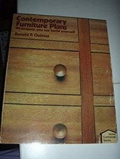 Contemporary Furniture Plans : One Hundred Fourteen Projects You comprar usado  Enviando para Brazil
