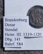 Denar brandenburg stendal gebraucht kaufen  Garbsen