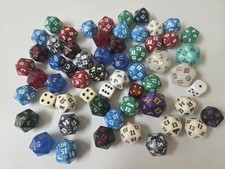 Lot assorted chessex for sale  Reno