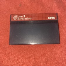 Untested zillion sega for sale Untested zillion sega for sale  WALLASEY