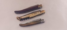 Lot anciens couteaux d'occasion  Caen