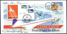 Concorde final flt for sale  GUILDFORD