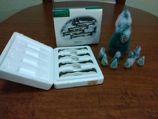 Vtg dept christmas for sale  Roanoke