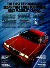 1985 maserati biturbo for sale  Ormond Beach